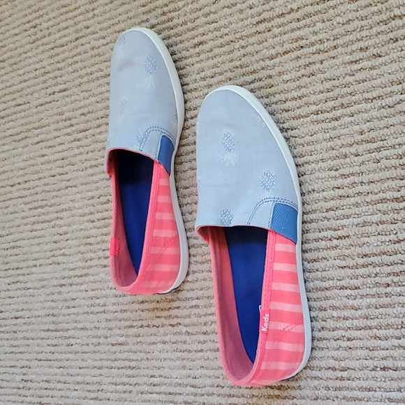 Pineapple Keds size 7 - Picture 2 of 7